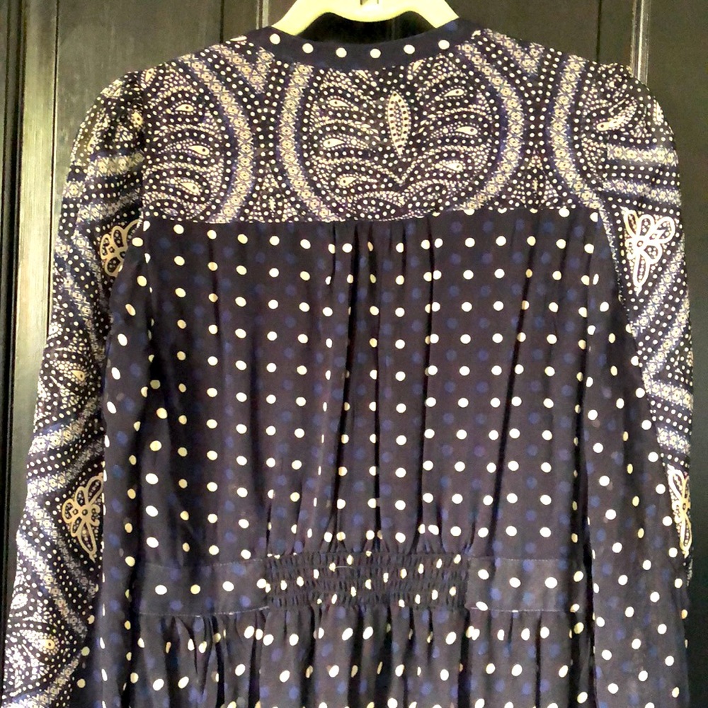 Long Sleeve Dress A line flair - Picture 8 of 8